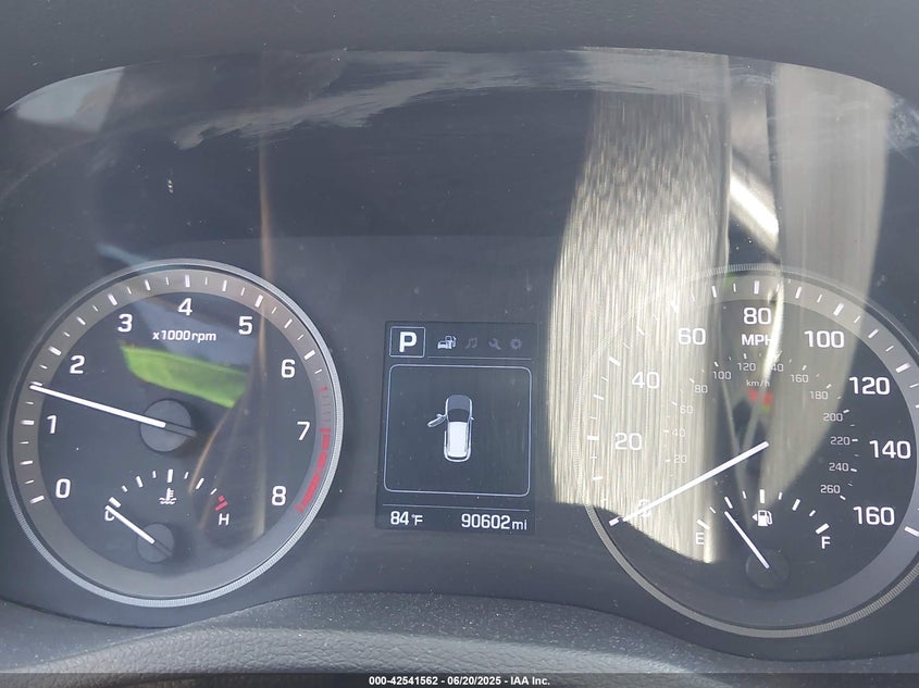 2017 HYUNDAI TUCSON SE - KM8J23A48HU417299