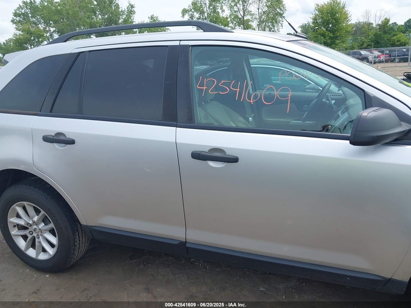 2013 FORD EDGE SE - 2FMDK3GC8DBA79625
