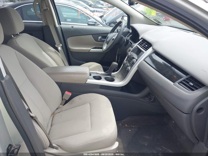 2013 FORD EDGE SE - 2FMDK3GC8DBA79625
