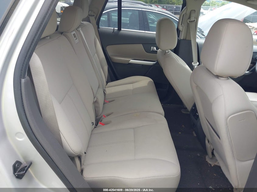 2013 FORD EDGE SE - 2FMDK3GC8DBA79625