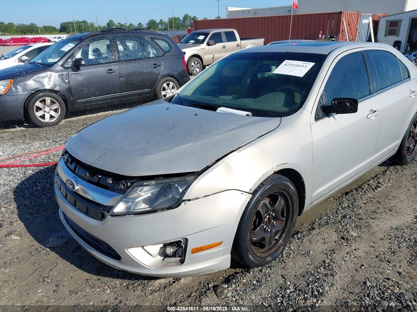 2010 FORD FUSION VIN: 3FAHP0HA5AR376020