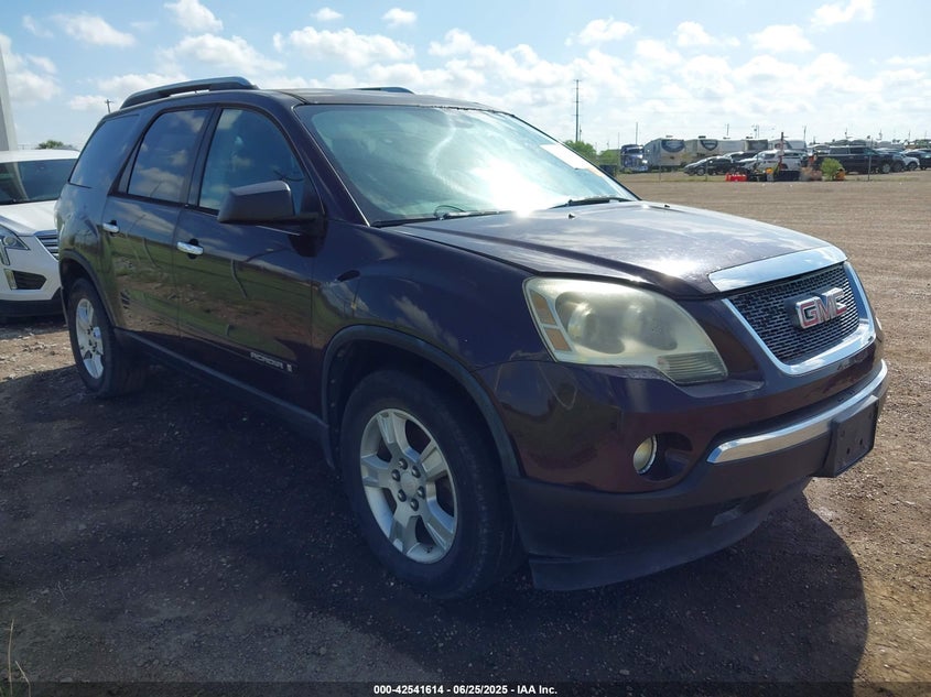 1GKER13768J216164 2008 GMC Acadia Sle-1 auction photo 1