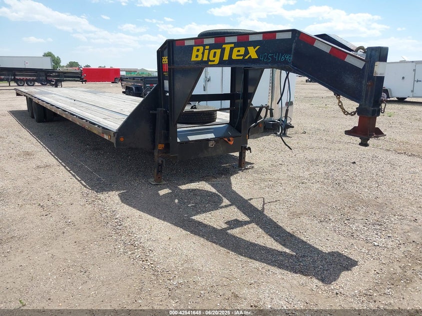2022 BIG TEX TRAILER CO INC TRAILER  (VIN: 16V3F4826N6139289)