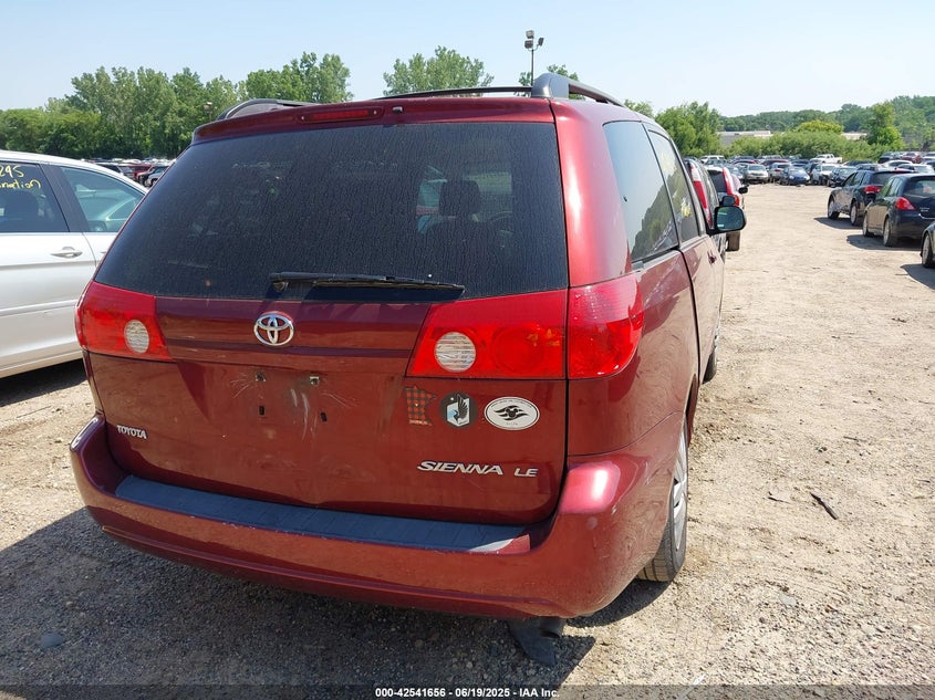 2006 Toyota Sienna Le VIN: 5TDZA23C16S475880 Lot: 42541656