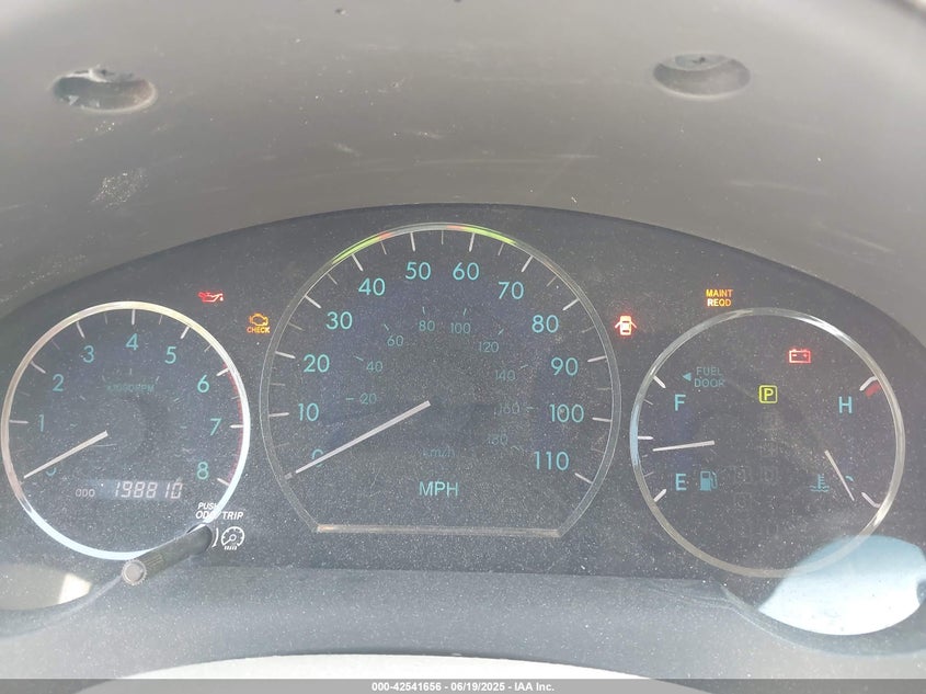 2006 Toyota Sienna Le VIN: 5TDZA23C16S475880 Lot: 42541656