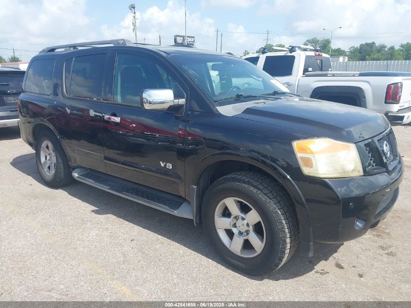 2008 Nissan Armada Se