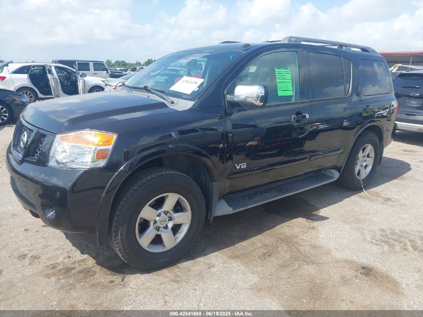 2008 Nissan Armada Se