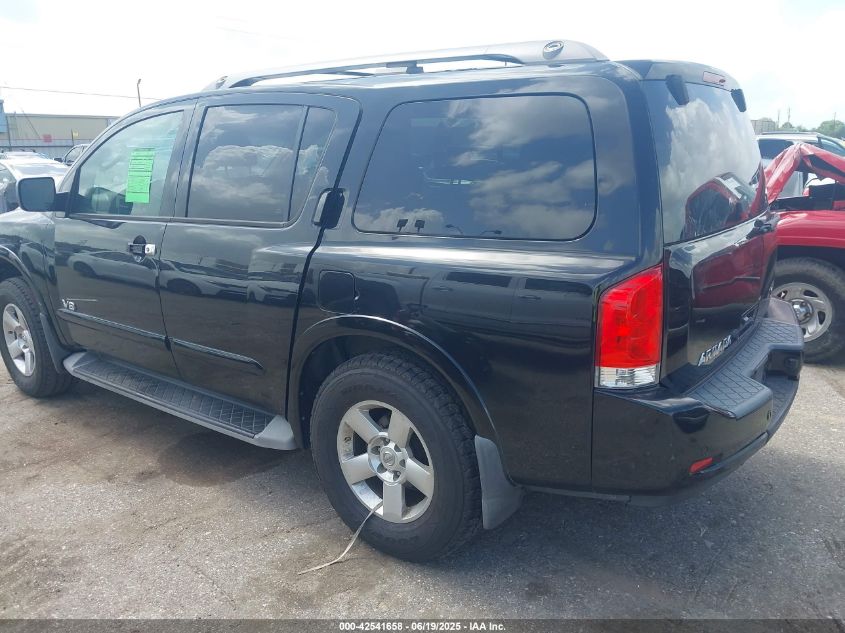 2008 Nissan Armada Se