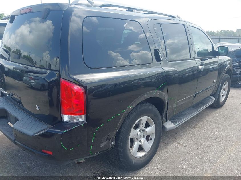 2008 Nissan Armada Se