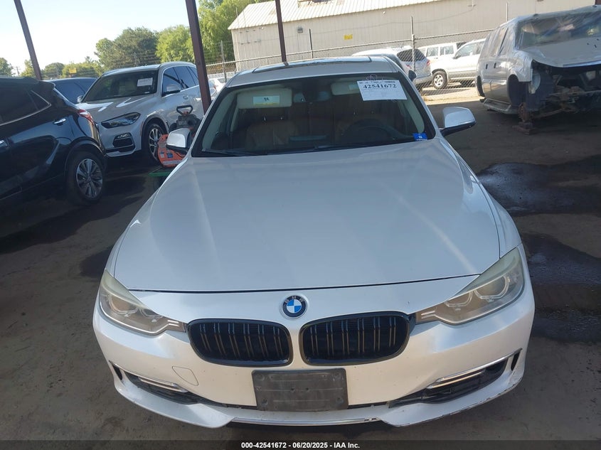 2013 BMW 328I WBA3A5C54DF603211