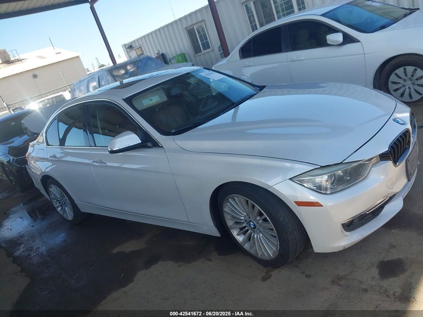2013 BMW 328I WBA3A5C54DF603211