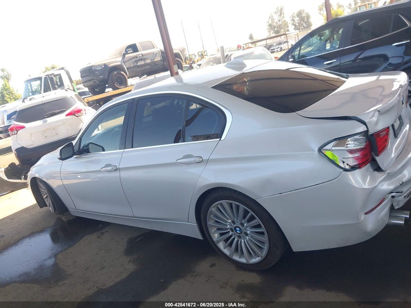 2013 BMW 328I WBA3A5C54DF603211