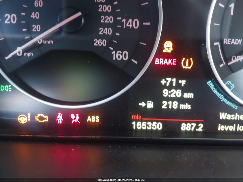 2013 BMW 328I WBA3A5C54DF603211