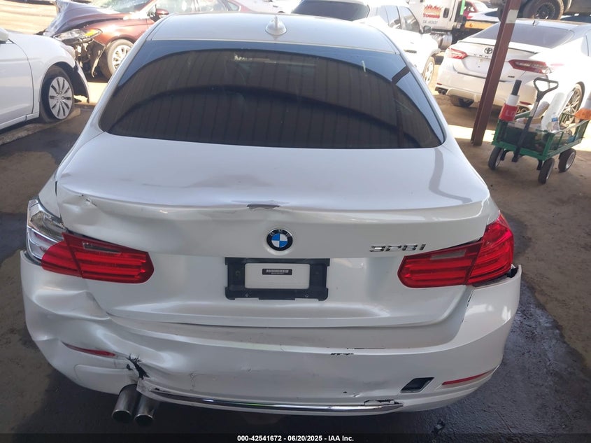 2013 BMW 328I WBA3A5C54DF603211
