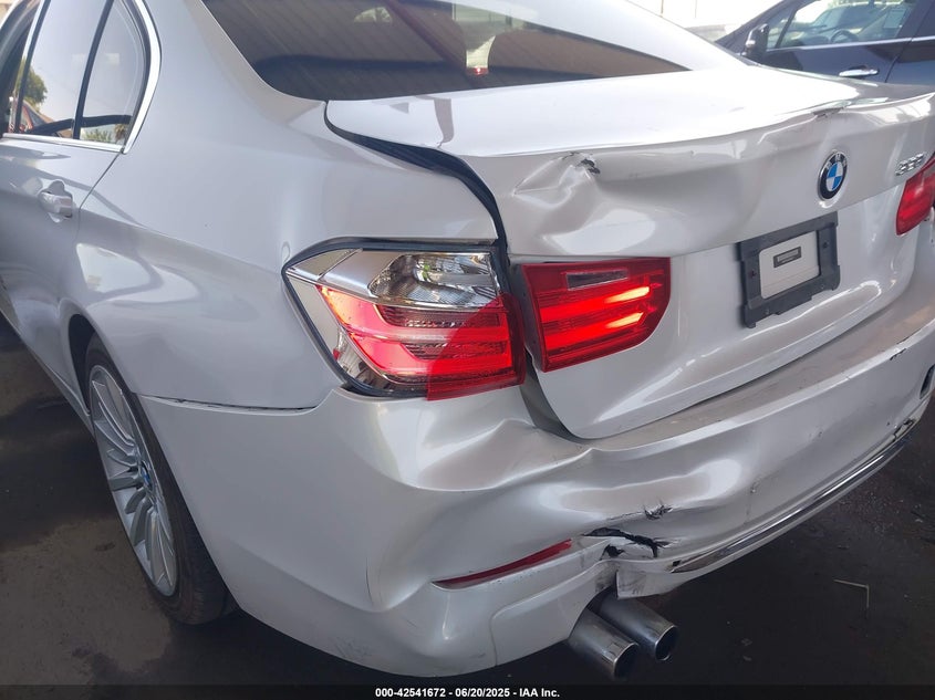 2013 BMW 328I WBA3A5C54DF603211