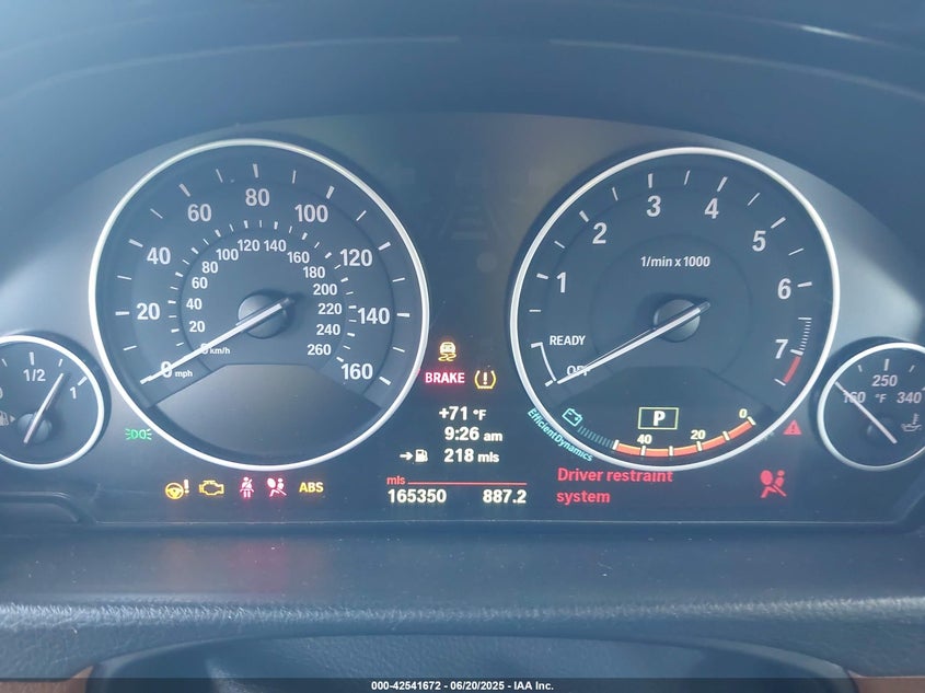 2013 BMW 328I WBA3A5C54DF603211