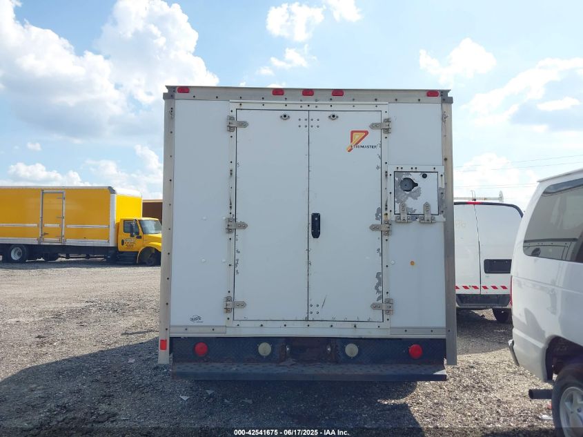 2008 Chevrolet Express Cutaway Work Van VIN: 1GBJG31K381104350 Lot: 42541675