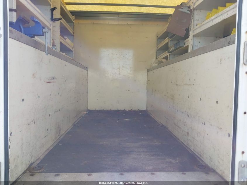 2008 Chevrolet Express Cutaway Work Van VIN: 1GBJG31K381104350 Lot: 42541675