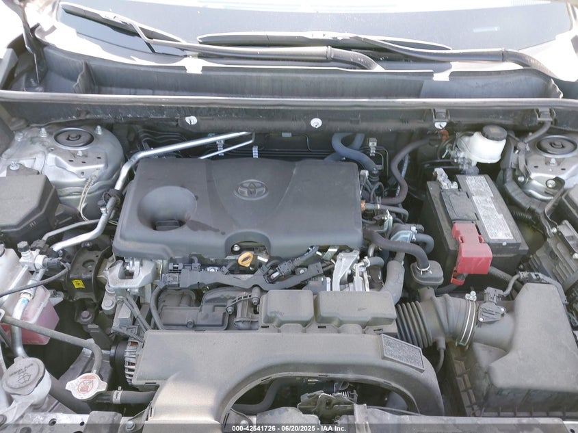 2021 TOYOTA RAV4 LE - 2T3H1RFV9MC144513