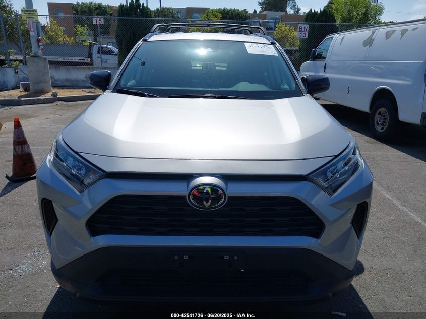 2021 TOYOTA RAV4 LE - 2T3H1RFV9MC144513