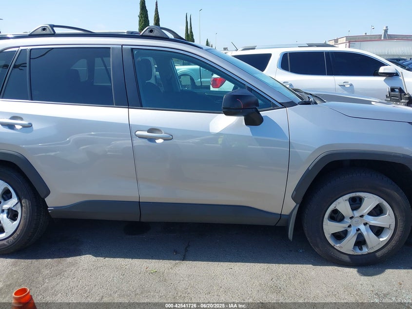 2021 TOYOTA RAV4 LE - 2T3H1RFV9MC144513