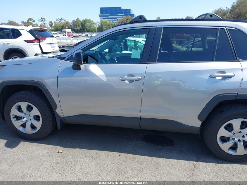 2021 TOYOTA RAV4 LE - 2T3H1RFV9MC144513
