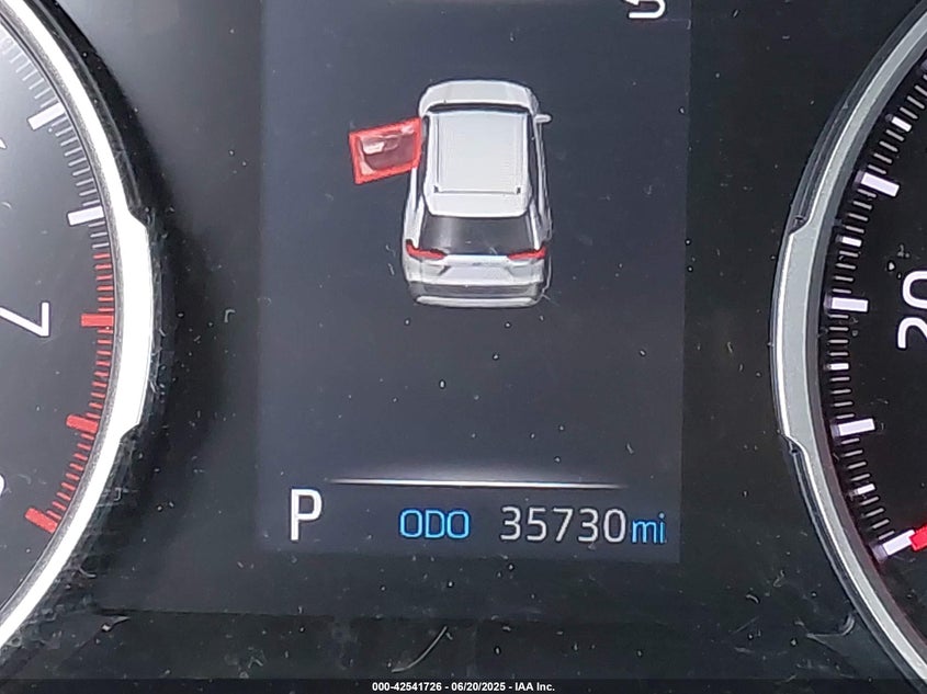 2021 TOYOTA RAV4 LE - 2T3H1RFV9MC144513