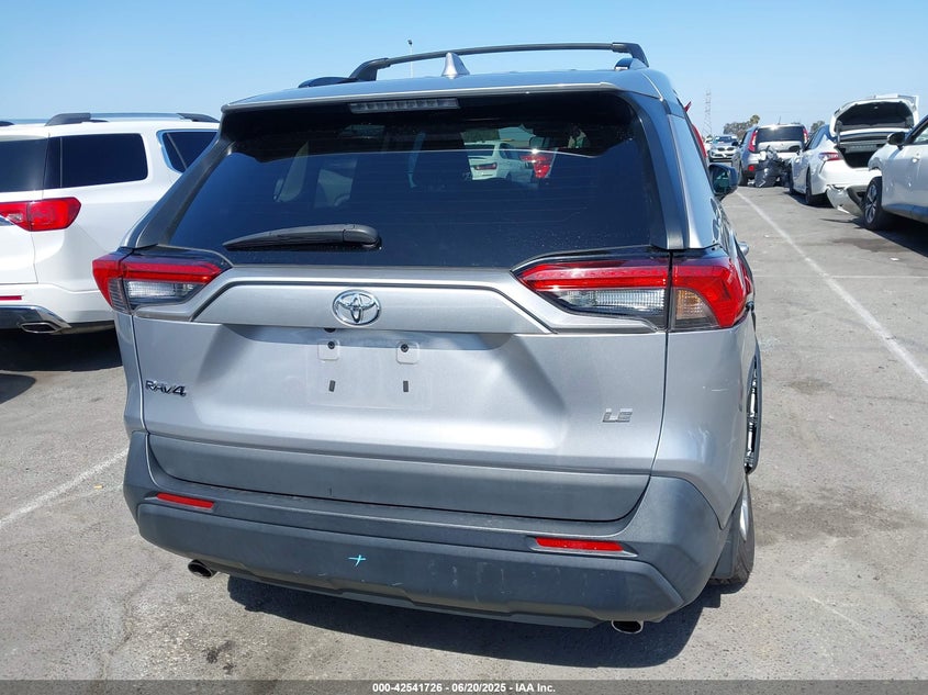 2021 TOYOTA RAV4 LE - 2T3H1RFV9MC144513