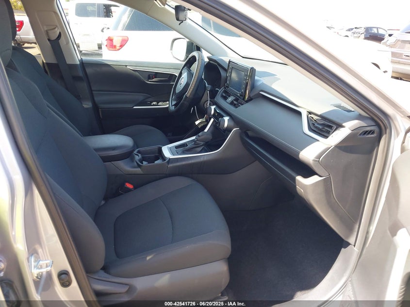 2021 TOYOTA RAV4 LE - 2T3H1RFV9MC144513