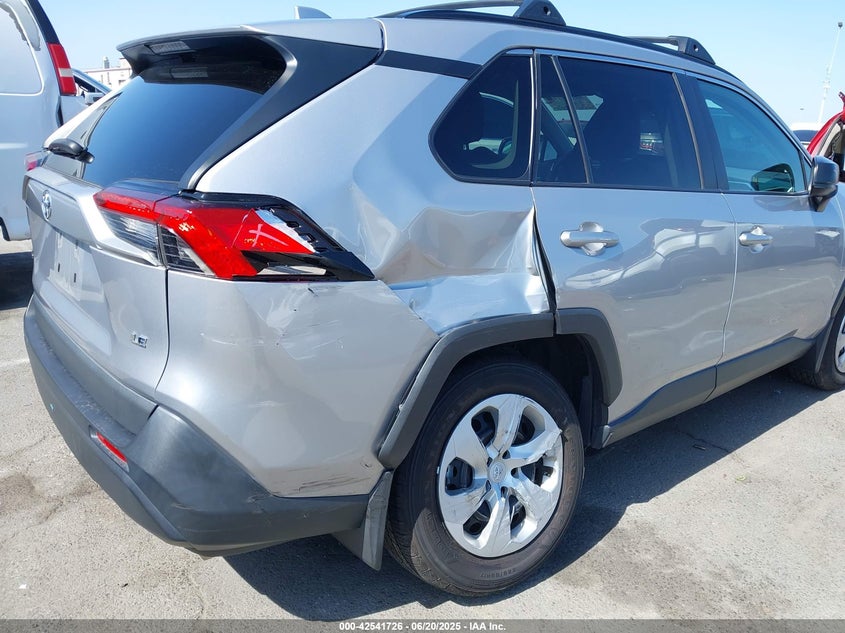2021 TOYOTA RAV4 LE - 2T3H1RFV9MC144513