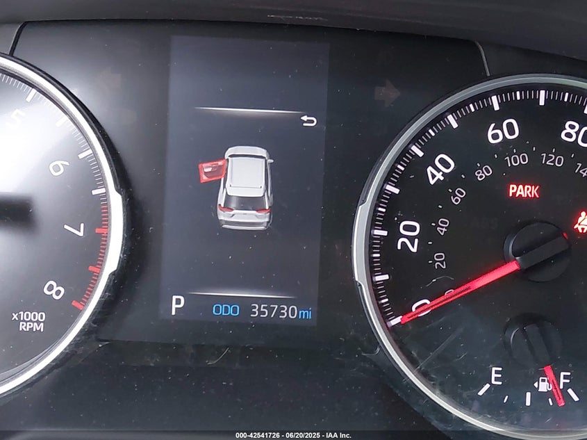 2021 TOYOTA RAV4 LE - 2T3H1RFV9MC144513