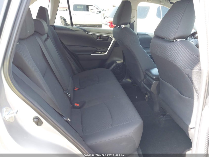 2021 TOYOTA RAV4 LE - 2T3H1RFV9MC144513