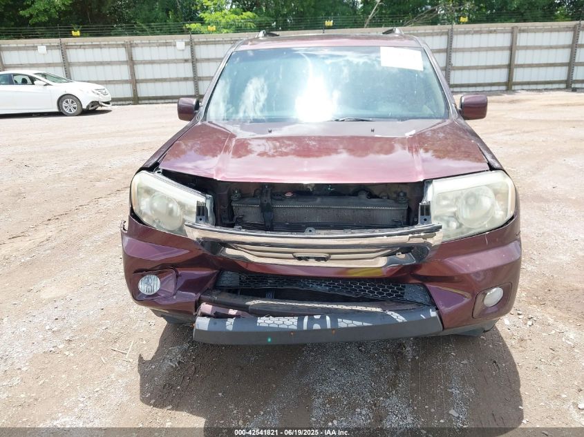 2009 Honda Pilot VIN: 5FNYF3H559B017636 Lot: 42541821