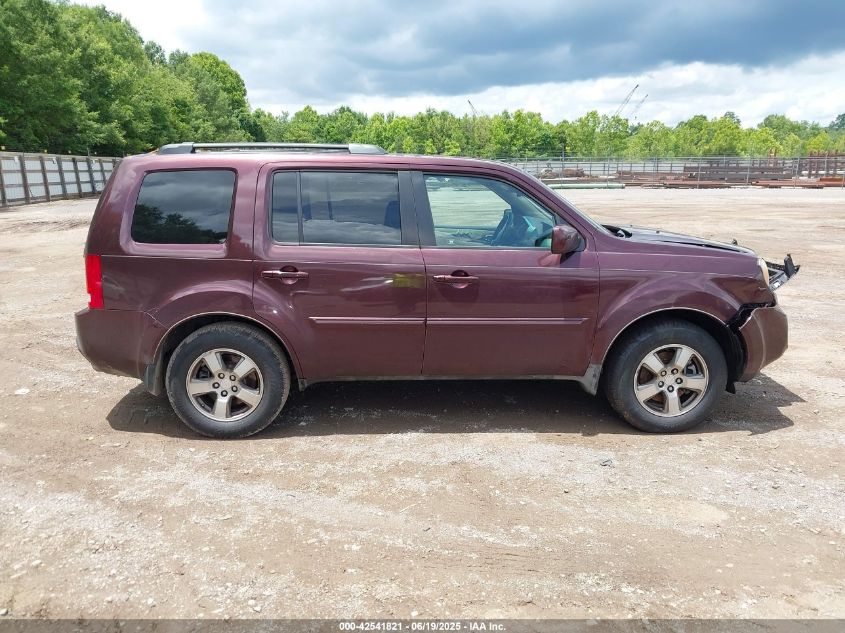2009 Honda Pilot VIN: 5FNYF3H559B017636 Lot: 42541821