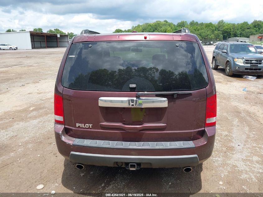 2009 Honda Pilot VIN: 5FNYF3H559B017636 Lot: 42541821