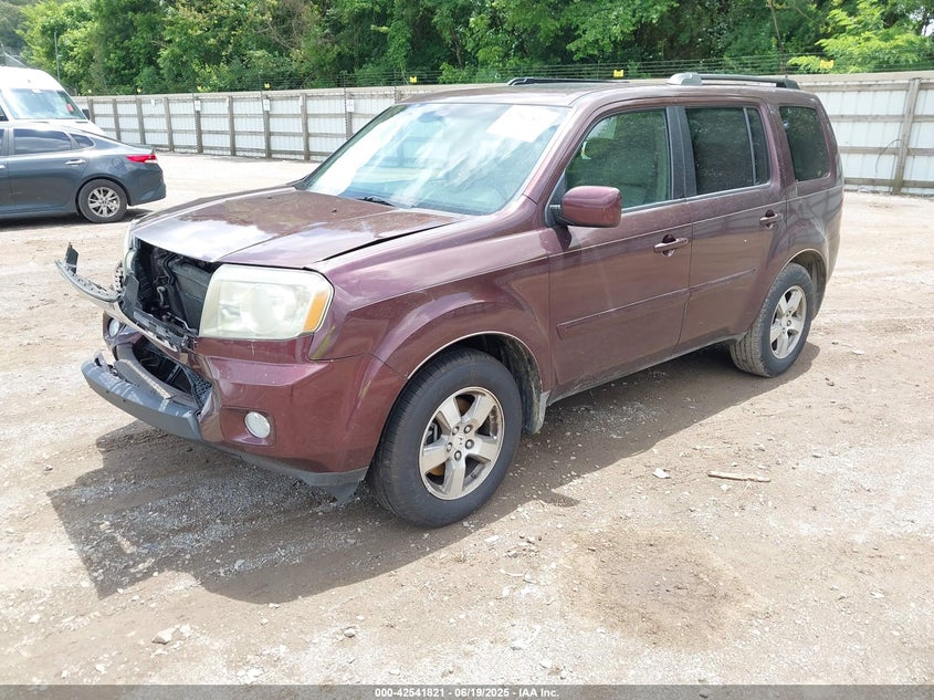 2009 HONDA PILOT VIN: 5FNYF38559B017636
