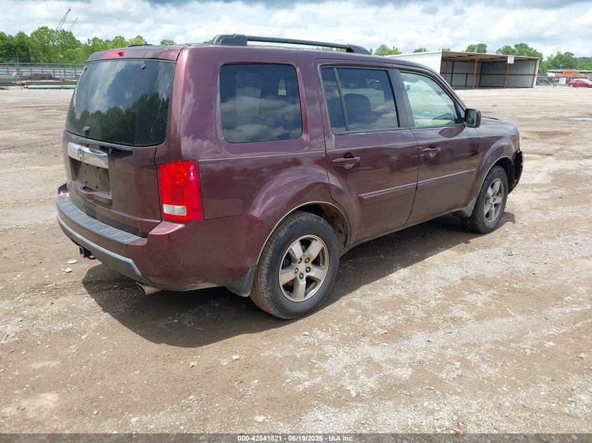 2009 HONDA PILOT VIN: 5FNYF38559B017636