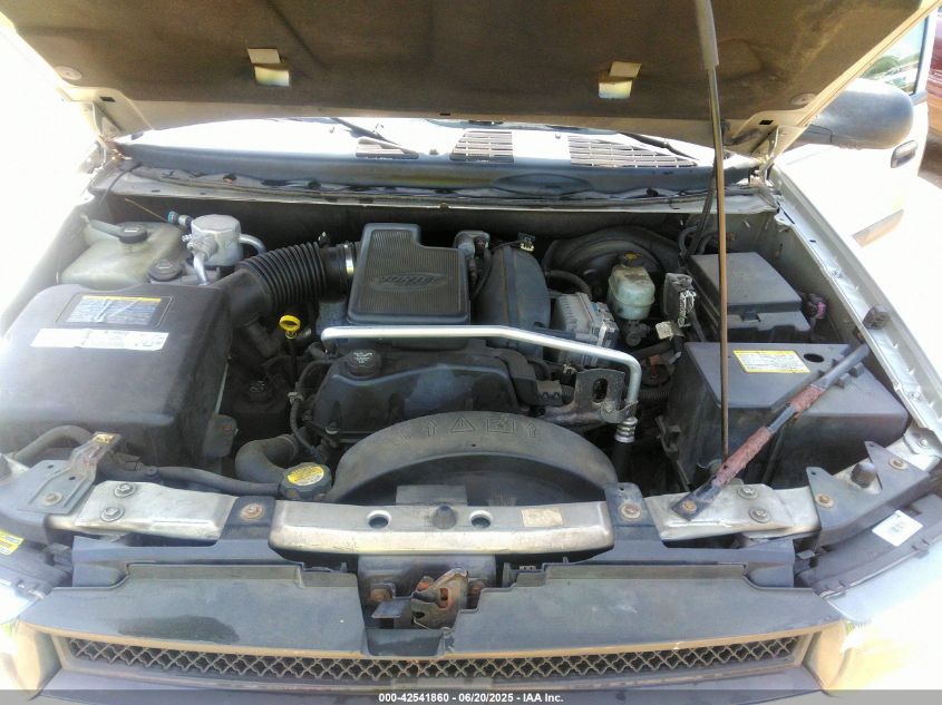 2005 Chevrolet Trailblazer Ls VIN: 1GNDT13S752216085 Lot: 42541860