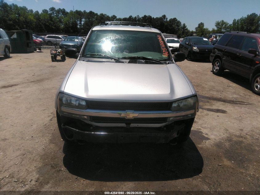 2005 Chevrolet Trailblazer Ls VIN: 1GNDT13S752216085 Lot: 42541860