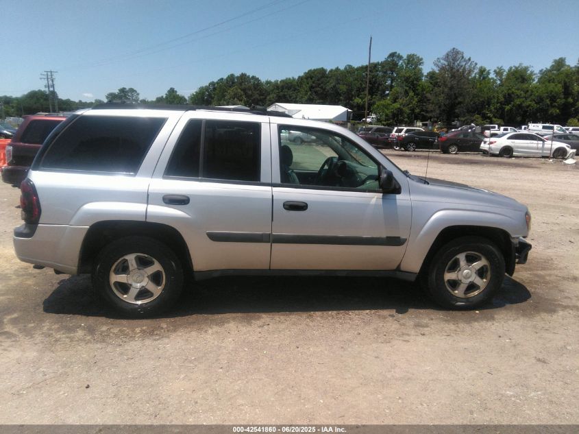 2005 Chevrolet Trailblazer Ls VIN: 1GNDT13S752216085 Lot: 42541860