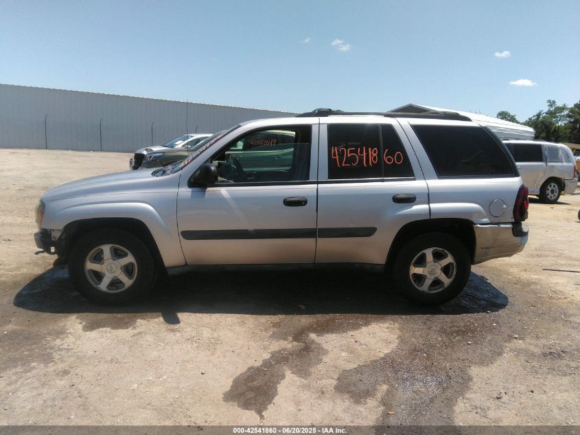 2005 Chevrolet Trailblazer Ls VIN: 1GNDT13S752216085 Lot: 42541860