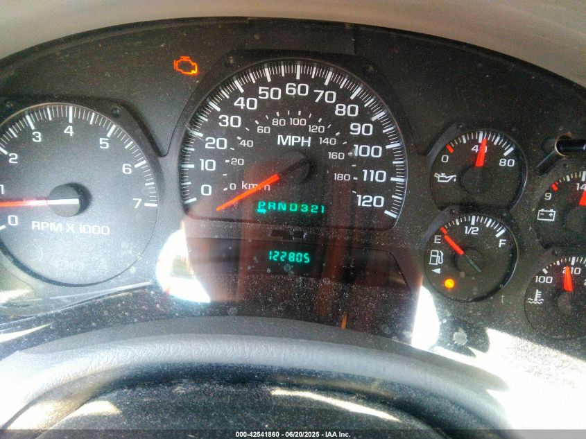 2005 Chevrolet Trailblazer Ls VIN: 1GNDT13S752216085 Lot: 42541860