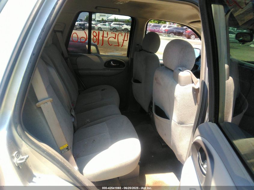 2005 Chevrolet Trailblazer Ls VIN: 1GNDT13S752216085 Lot: 42541860