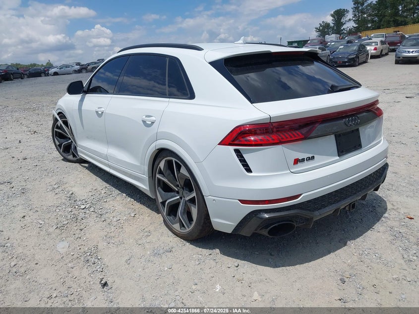 Vin: wu1arbf10md029781, lot: 43034696, audi rs q8 tfsi quattro tiptronic 20213