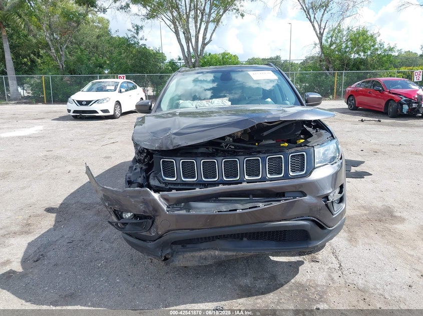 2021 JEEP COMPASS 2.4L I-4 VVT, 180HP(VIN: 3C4NJCBB6MT509974