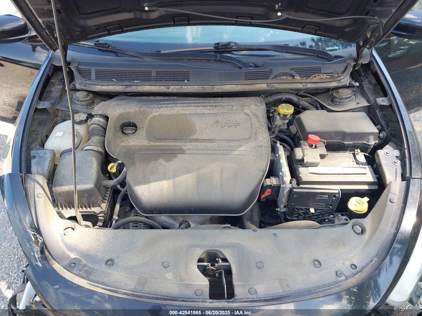 2013 Dodge Dart Se VIN: 1C3CDFAA8DD287361 Lot: 42541985