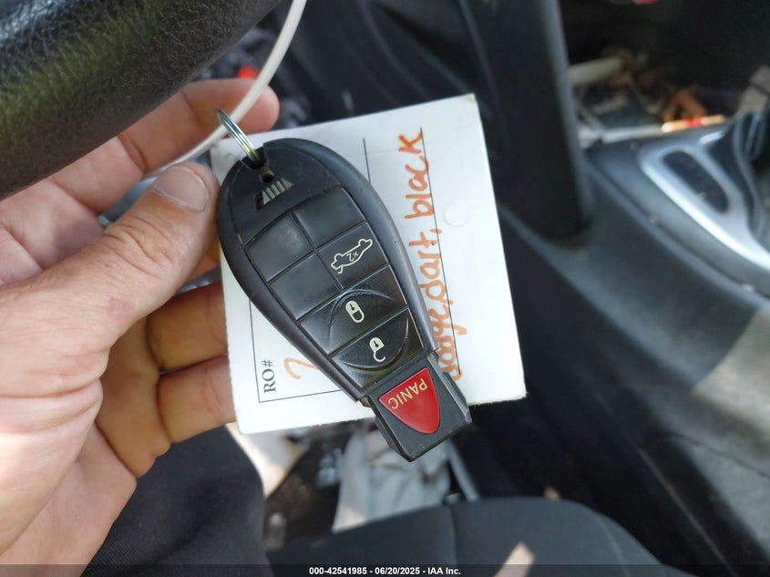 2013 Dodge Dart Se VIN: 1C3CDFAA8DD287361 Lot: 42541985