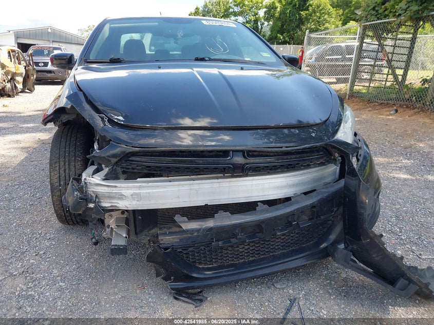 2013 Dodge Dart Se VIN: 1C3CDFAA8DD287361 Lot: 42541985