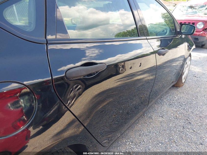 2013 Dodge Dart Se VIN: 1C3CDFAA8DD287361 Lot: 42541985