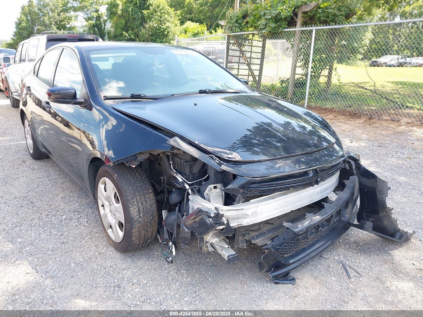 2013 Dodge Dart Se VIN: 1C3CDFAA8DD287361 Lot: 42541985